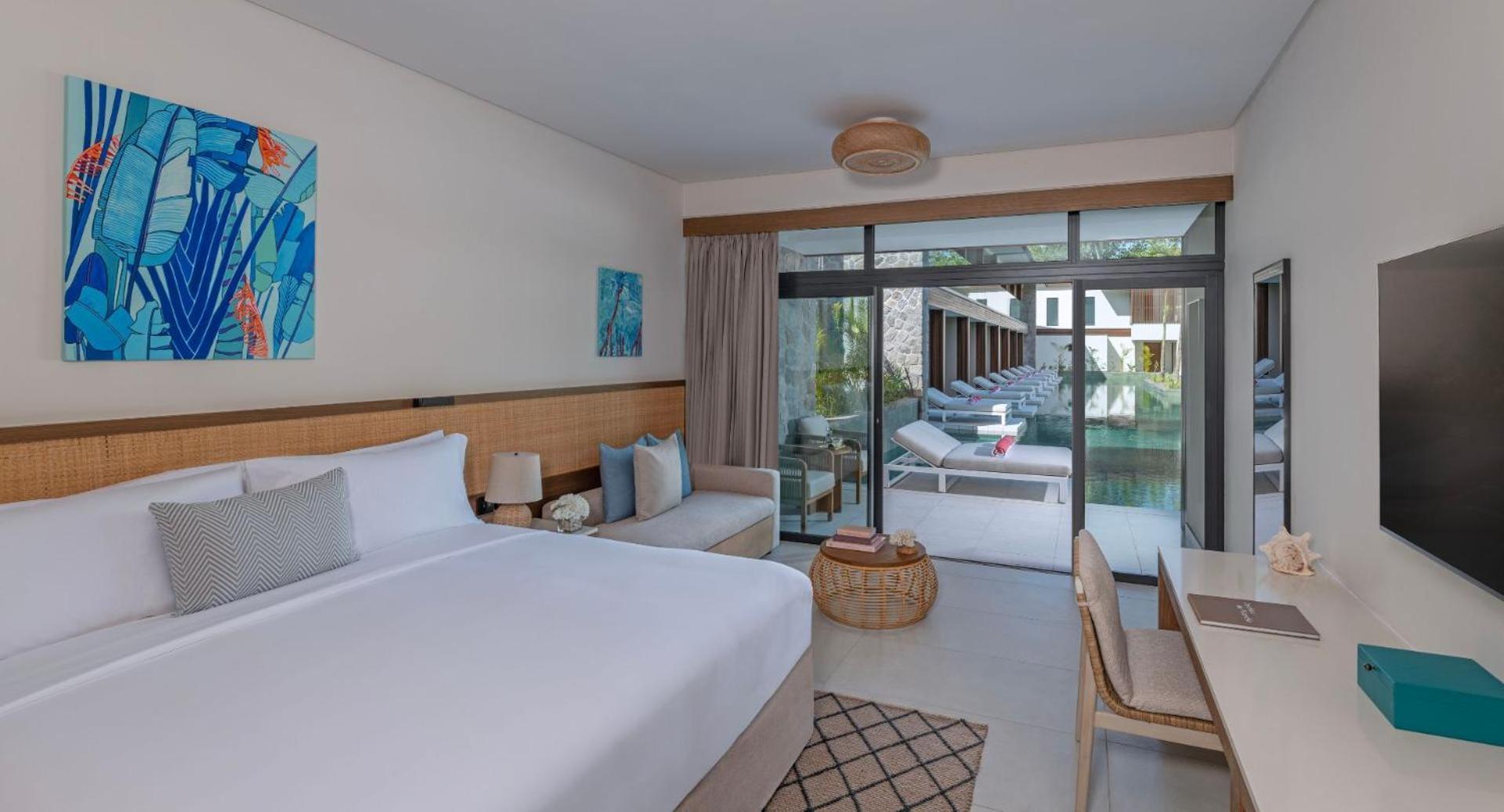 Superior-Zimmer mit Balkon und Meerblick